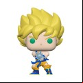 Dragon Ball Z - Super Saiyan Goku With Kamehameha Wave Diamond Glitter (Pop! Vinyl)