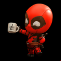 Deadpool And Wolverine - Deadpool With Mug (Cosbaby Figure)
