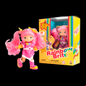 Rainbow Brite - Tickled Pink 5.5'' Fashion Doll 