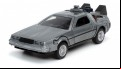 Back To The Future - Time Machine Free Rolling 1:32 Scale Hollywood Ride (Model Car)