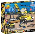 Action Town - 330 Piece Construction Crane And Forklift (Construction Set) 