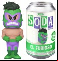 Hulk Luchadore Vinyl Soda (Pop! Vinyl)