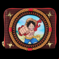 One Piece - Luffy Com Zip Around (Loungefly Wallet)