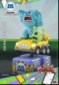 Monsters Inc - Mike And Sulley (Cosrider Figure)