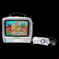 Nickelodeon - Retro TV Triple Lenticular (Loungefly Crossbody)
