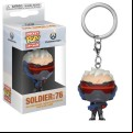 Overwatch - Soldier: 76 Pocket Keychain (Pop! Vinyl)