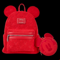 Disney - Mickey Ears Burnout Mini (Loungefly Backpack)