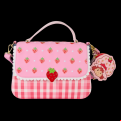 Strawberry Shortcake Crossbody Bag With Coin Bag (Loungefly Crossbody)