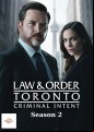 Law And Order Toronto: Criminal Intent - Complete Season 2