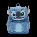 Lilo And Stitch - Plush Sherpa Cosplay Mini (Loungefly Backpack)