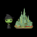 Wicked (2024) - Elphaba With Emerald City Pop Town (Pop! Vinyl)