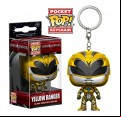 Power Rangers Movie - Yellow Ranger Pocket Keychain (Pop! Vinyl)
