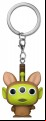 Pixar - Alien Remix Bullseye Pocket Keychain (Pop! Vinyl)