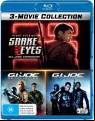 GI Joe 3-Movie Pack (Blu Ray)