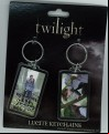 Twilight - Lucite Keychain 2-Pack Set 5 Ed and Bella Forest (Keychain)