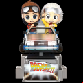Back To The Future Part II - Marty McFly And Doc Brown (Cosrider Figure)
