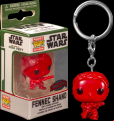 Star Wars: The Mandalorian - Fennec Shand Metallic Pocket Keychain (Pop! Vinyl)