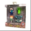 Minecraft - 2.5" MetalFig 4-Pack (Action Figures)