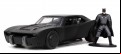 The Batman - Batmobile With Batman 1:32 Scale Hollywood Ride (Model Car)