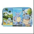 Pokemon - Squirtle Evolution Zip (Loungefly Purse)