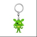 Five Nights At Freddy's: Special Delivery - Radioactive Foxy Keychain (Pop! Vinyl)