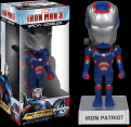 Iron Man 3 - Iron Patriot (Bobble Head)