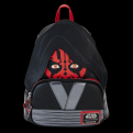 Star Wars: The Phantom Menace 25th Anniversary - Darth Maul With Hood Mini (Loungefly Backpack)
