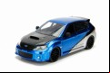 Fast And Furious - 2012 Subaru Impreza WRX STI 1:24 Scale Hollywood Ride (Model Car)