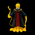 Assassination Classroom - Koro Sensei Yellow 1:10 Scale (Action Figure)