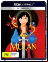 Mulan (4K UHD Blu Ray)