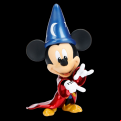 Disney - Sorcerer's Apprentice Mickey 6" MetalFig (Action Figure)