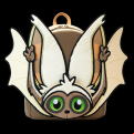 Avatar: The Last Airbender - Momo Plush Mini (Loungefly Backpack)