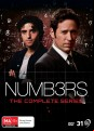 Numb3rs (Numbers) - Complete Season 1- 6 Box Set