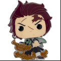 Demon Slayer - Tanjiro Kamado 4" Pop! Enamel Pin (Pop! Vinyl Pin)