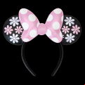 Disney - Minnie Floral Rock The Dots Headband
