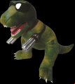Axe Cop - Wexter 12" (Plush Toy)