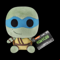 TMNT (2023) - Leonardo 7" (Plush Toy)