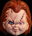 Child's Play 5: Seed Of Chucky - Chucky Vacuform Mask With Hair