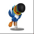 Kelloggs - Toucan Sam Flying Flocked (Pop! Vinyl)
