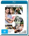The Last 5 Years (Blu Ray)