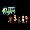Scooby Doo - Mystery Machine With Scooby Doo Gang 2.5" (Action Figure)