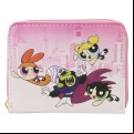 Powerpuff Girls - Powerpuff GIrls Vs Mojo Jojo Zip Around (Loungefly Wallet)