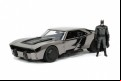 The Batman - Batmobile Chrome Black SDCC 2022 1:24 Scale With Batman (Model Car)