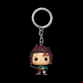 Demon Slayer - Tanjiro (Battle Damage) Keychain (Pop! Vinyl)