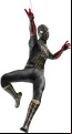 Spider-Man: No Way Home - Spider-Man Black And Gold Suit 1:6 Scale 12" (Action Figure)